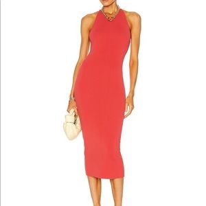 A.L.C. Marc dress in guava. Size XS